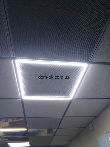 Світлодіодна світильник рамка LED 600х600мм 48вт 6500К 4320Lm | Зображення 4