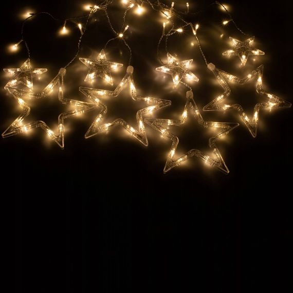 Гірлянда бахрома вулична (зовнішня) Springos 2 м 92 LED CL4010 Warm White | Зображення 7