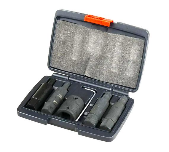 Набір біт  6пр, M12-M18 B-9157 TJG