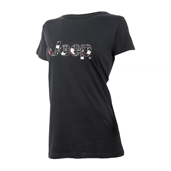 Футболка JEEP T-SHIRT Botanical Print J22W
