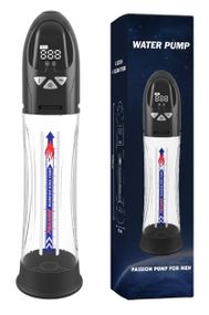 Водонепроницаемая, автоматическая вакуумная помпа с зарядкой от USB CANWIN Water Pump LCD, P466AU Sex Aura