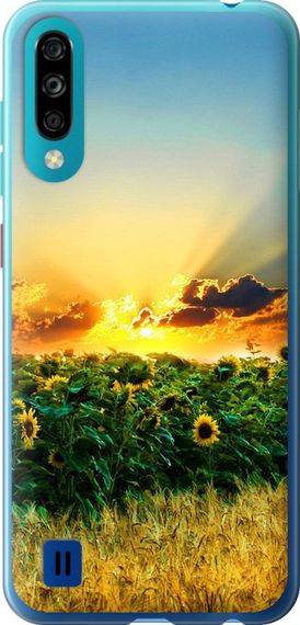 Чехол на ZTE Blade A7 2020 Украина "1601u-2108-17620"
