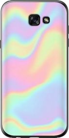 Чехол на Samsung Galaxy A7 (2017) пастель "3855u-445-17620"