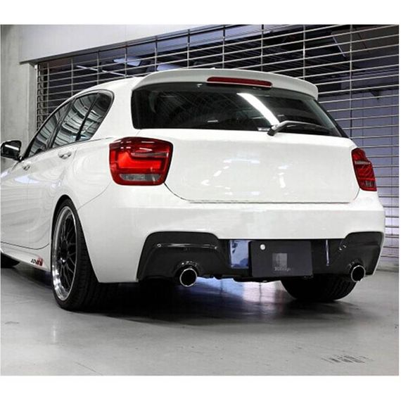Дифузор заднього бампера (для M135i 2011-2015, Карбон) для BMW 1 серія F20/21 рр | Зображення 2