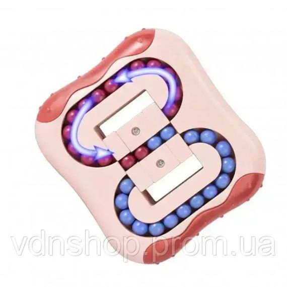 Кубик для зняття стресу дитячий обертовий Топ куля | Зображення 2