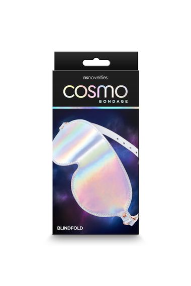 Маска на очі NS Novelties COSMO BONDAGE BLINDFOLD RAINBOW | Зображення 1
