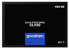 SSD накопичувач Goodram CL100 480GB GEN.3 SATAIII TLC (SSDPR-CL100-480-G3)
