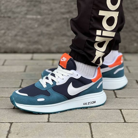 Кросівки Nike весна-літо колір блакитний/білий