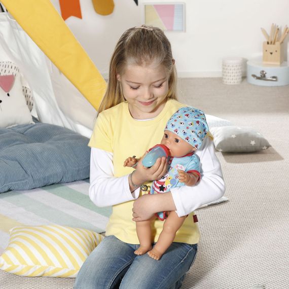 Прелесный мальчик кукла Baby 43см | Зображення 3