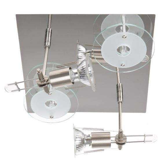 Светильник настенно-потолочный спот поворотный накладной HTL-53/4 | Зображення 2