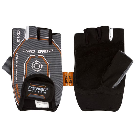 Рукавички для фітнесу Power System PS-2250E Pro Grip EVO Grey M | Зображення 4