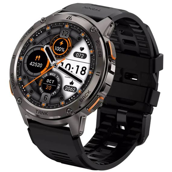 Смарт-годинник тактичний Kospet Tank T3 Metal Black (KTT0003MB) | Зображення 2