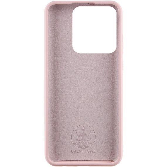 Чехол Silicone Cover Lakshmi (AAA) для Xiaomi Poco X6 / Note 13 Pro 5G Розовый / Pink Sand | Зображення 1
