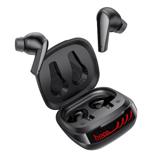 Бездротові Навушники Hoco ES43 Lucky sound Black | Зображення 1