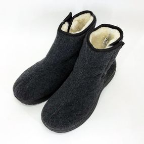 Черевики чоловічі утеплені 44 розмір 29см, взуття зимове робоче для чоловіків, зимові черевики на хутрі