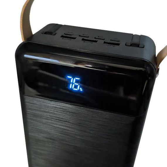 Павербанк 80000 mAh швидка зарядка QC 3.0 Power delivery КВАНТ DPD80 | Зображення 1