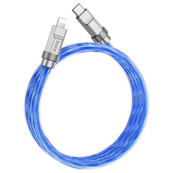 USB Hoco U113 Solid PD20W Silicone Type-C to Lightning | Зображення 5