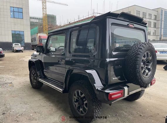 Комплект обвесов G-class-design V2 для Suzuki Jimny 2018- рр | Зображення 1