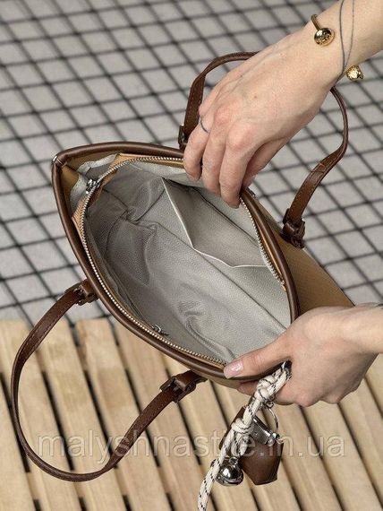 Женская сумка Miu Miu brown 4 ПП7550 | Зображення 4