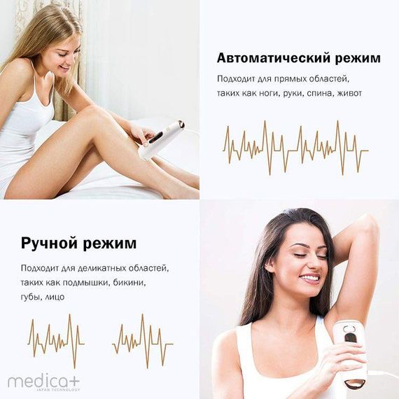 Фотоэпилятор MEDICA+ HairCleaner 5.0 гарантия 1 год | Зображення 4