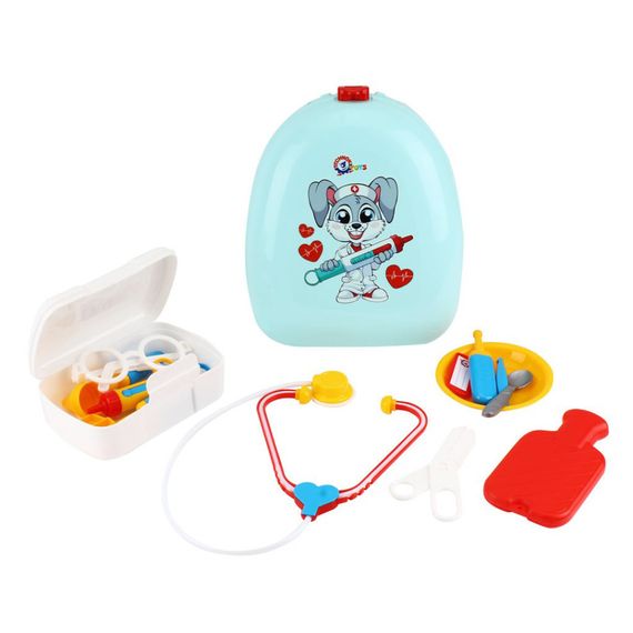 Іграшка "Набір лікаря в рюкзаку" ТехноК 8638, 13 Предметів | Зображення 2