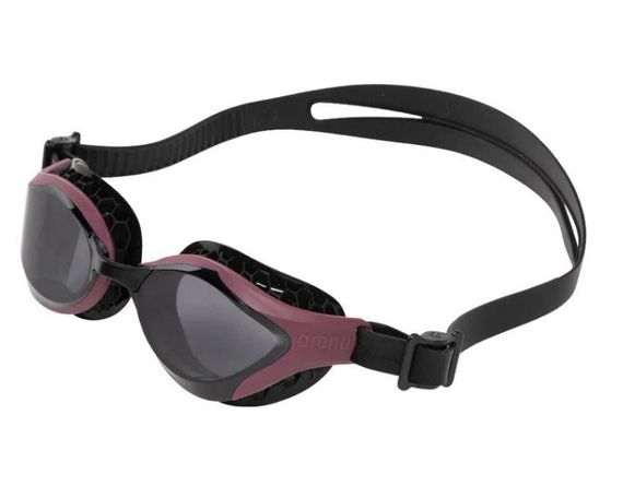 Окуляри для плавання Arena AIR-BOLD SWIPE червоний, чорний OSFM 3468336911150