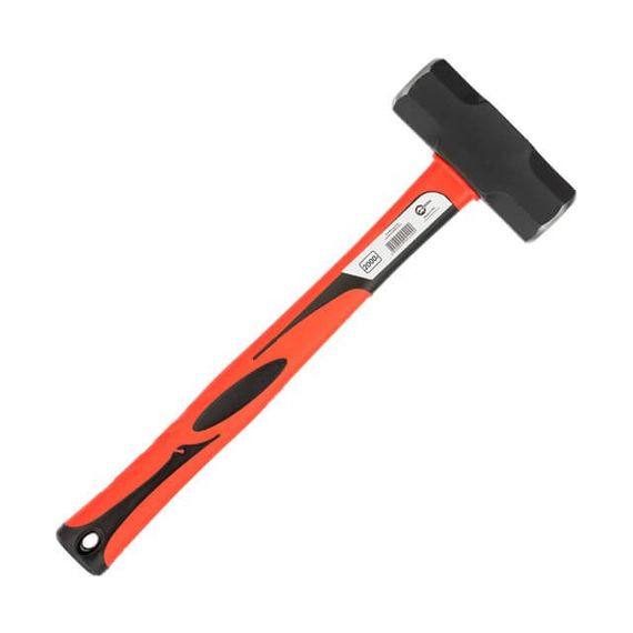 Кувалда 2000г ручка из фибергласса INTERTOOL HT-02421 | Зображення 1