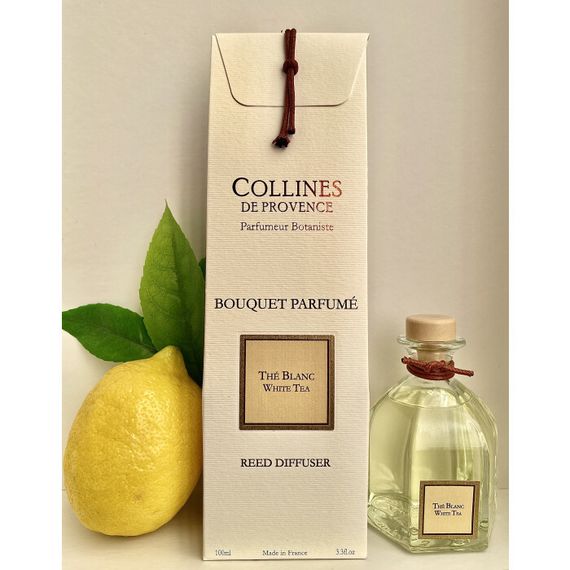 Аромадиффузор White Tea (Белый чай) Collines de Provence, 100 мл | Зображення 3