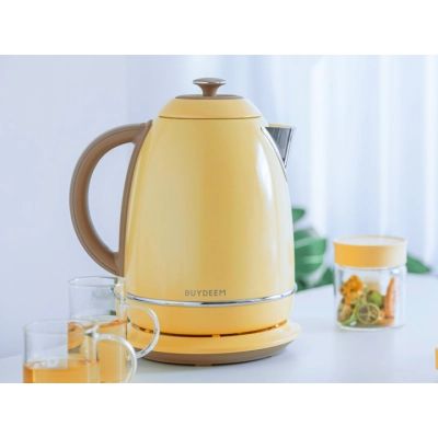 Электрочайник Buydeem K640E, color Mellow Yellow, EU (K640E-MY/EU) | Зображення 3