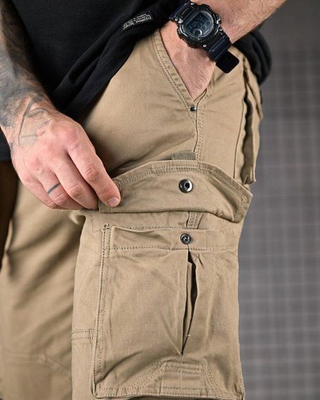 Міські штани карго coyot з ременем РП7434 | Зображення 5