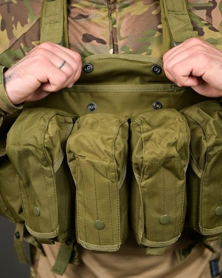 Розвантажувальний пояс афганка тактичний розвантажувальний ремінь для магазинів пояс для екіпірування | Зображення 4