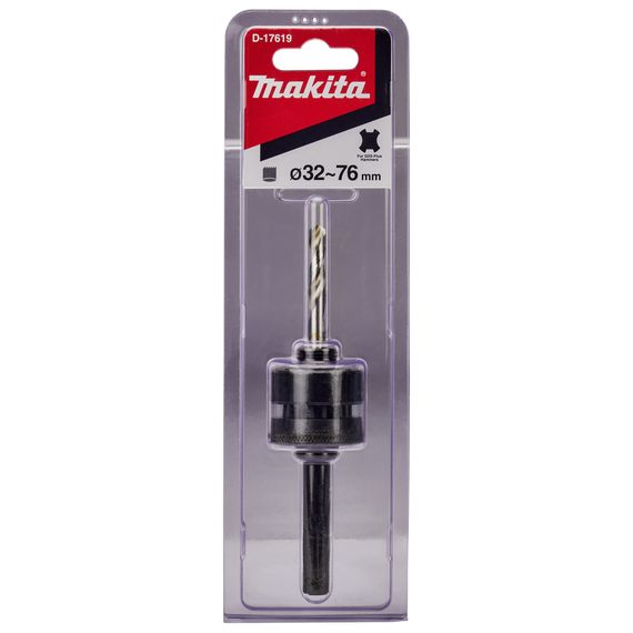 Адаптер корончастих свердл 32 - 76 мм з хвостовиком SDS-Plus Makita D-17619 | Зображення 2