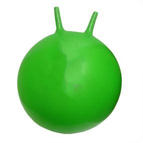 Мяч для Фитнеса (Фитбол) BT-PB-0178(Green) c рожками 55 см