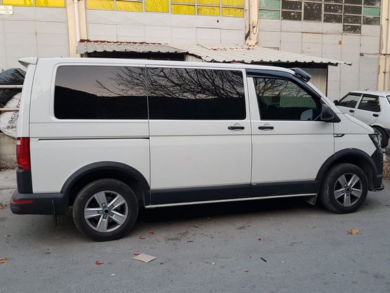 Комплект молдингів і арок (11 деталей) 1 двері, Довга база для Volkswagen T5 2010-2015 рр | Зображення 6