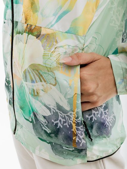 Куртка HELLY HANSEN W ROAM PRINT WIND JACKET | Зображення 3