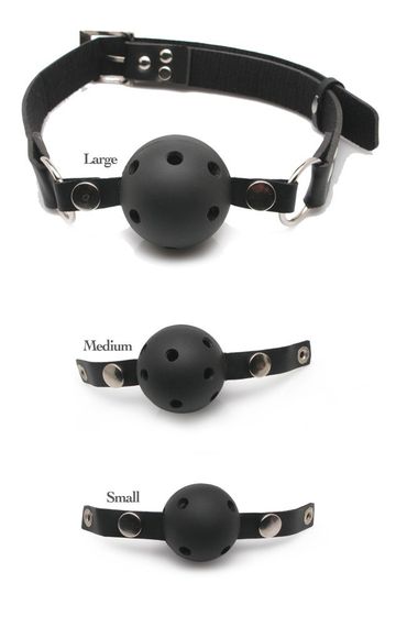 Набір кляпів - FFS Ball Gag Training System Sex Aura | Зображення 1