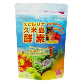 Спіруліна Algae Spirulina + Kumejima enzyme 1200 Tabs