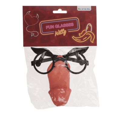 Окуляри Fun Glasses Willy, 14 x 13 см Sex Aura | Зображення 2