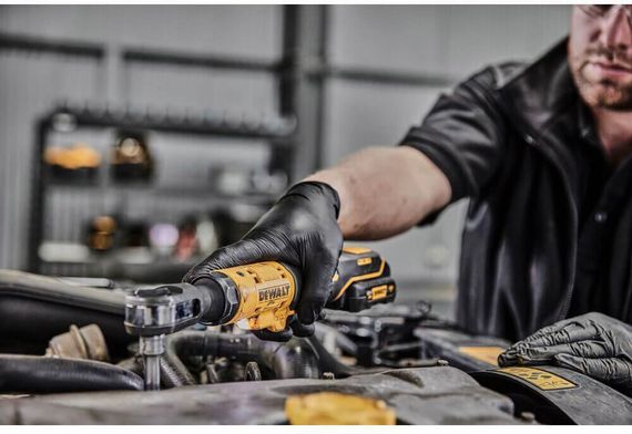 Гайковерт угловой - трещётка аккумуляторный бесщёточный 54Нм DeWALT DCF504N | Зображення 6
