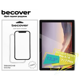 Стекло защитное BeCover Microsoft Surface Pro 5 / 6 / 7 / 7 Plus 12.3&quot; (713328)