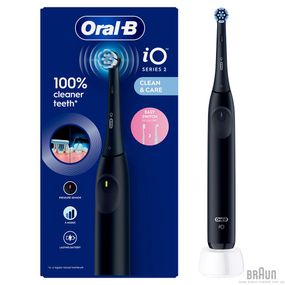 Електрощітка BRAUN Oral-B iO Series 2 iOS2.1C9.0 Black
