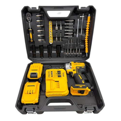 Аккумуляторный гайковерт OP Tool Set 24V с набором инструментов и 2 АКБ/ART-8011