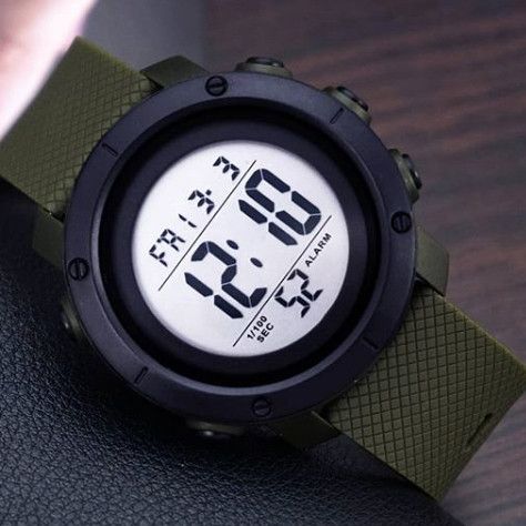 Skmei 1426AGWT Army Green-White | Зображення 2