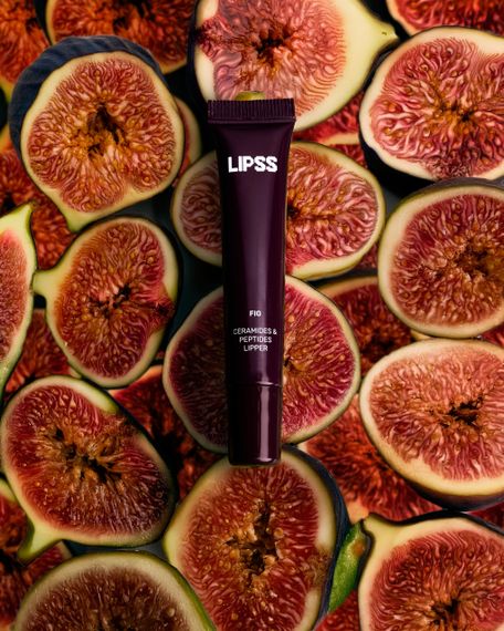 Блеск для губ "Инжир" LIPSS Lipper Lip Gloss - Fig (9 ml) | Зображення 2