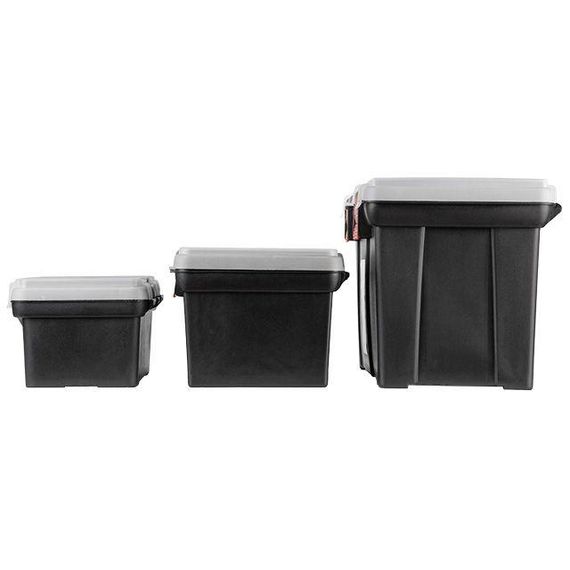 Комплект ящиків для інструментів, 3 од. INTERTOOL BX-0003 | Зображення 2