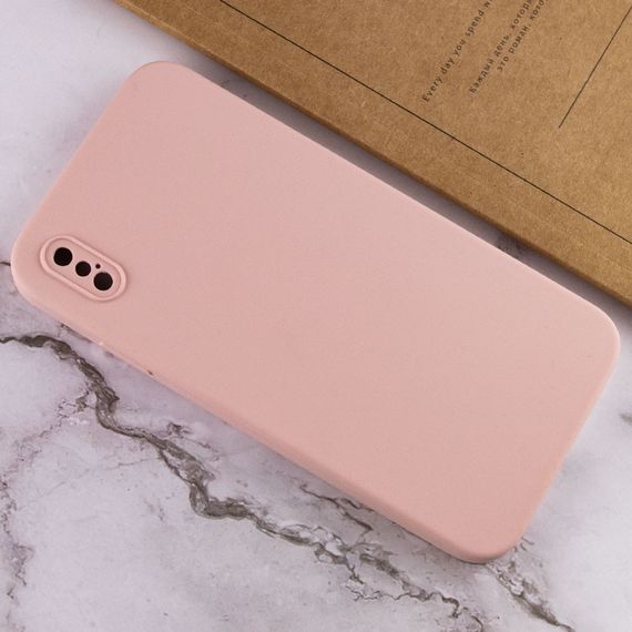 Уцінка Чохол Silicone Case Lakshmi Square Full Camera для Apple iPhone XS Max (6.5") | Зображення 3