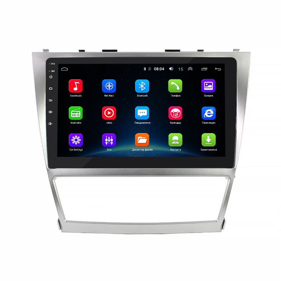 Автомагнітола штатна Toyota Camry V40 2008-2011 Android 10.1 4/32 XPRO 10.1 Чорний (MER-14156_5866) | Зображення 3
