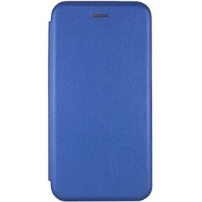 Шкіряний чохол-книжка Classy для Motorola Moto G15 4G Синій