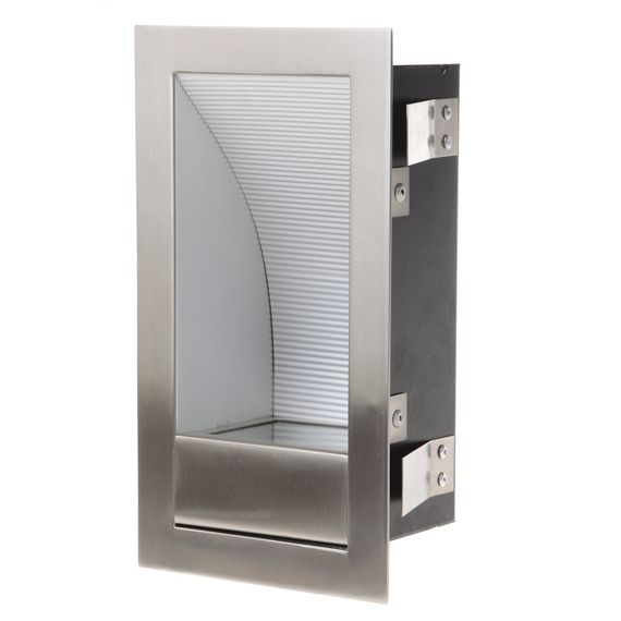 Светильник настенный для лестницы G9 40W IP20 SATIN NICKEL (HDL-07-WL21)