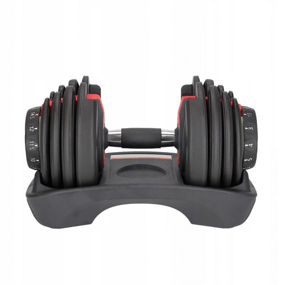Гантель з регульованою вагою 4FIZJO Premium 1.5-16 кг 4FJ0574 (P-5907739319197) | Зображення 6